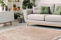 Dywany Shaggy| Dywan beżowy BELIS 160x230 cm