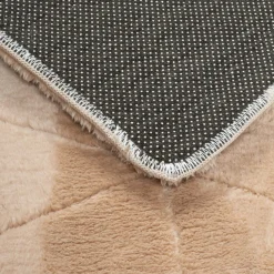 Dywany Shaggy| Dywan beżowy BELIS 160x230 cm