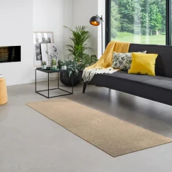 Dywan beżowy CLEVER 57x150 cm