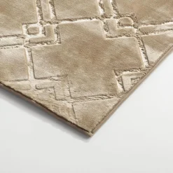 inny Dywan beżowy 3D VIVA 80x150 cm