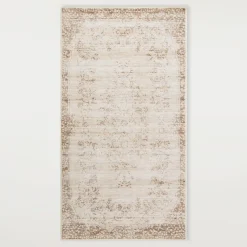 inny Dywan beżowy do przedpokoju SALVA 80x150 cm