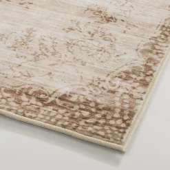 inny Dywan beżowy do przedpokoju SALVA 80x150 cm