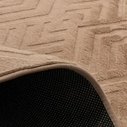 Dywany Z Krótkim Włosiem| Dywan beżowy DOVER 3D 120x160 cm