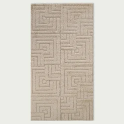 inny Dywan beżowy LA CASA 3D 80x150 cm