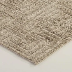 inny Dywan beżowy LA CASA 3D 80x150 cm