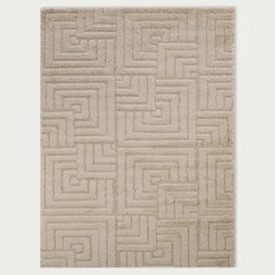 inny Dywan beżowy LA CASA 3D 200x290 cm