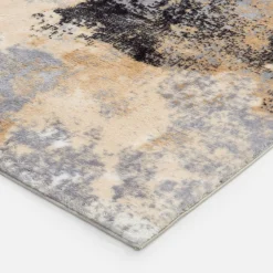 Dywan beżowy PRZECIERKA SOLAR 160x230 cm