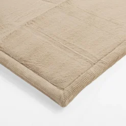 inny Dywan beżowy PUFFY SOFT 120x120 cm