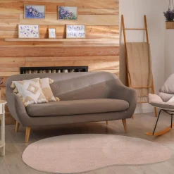 Dywany Shaggy|inny Dywan beżowy PULY BEANS 120x170 cm