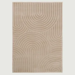 inny Dywan beżowy WAVES 120x170 cm