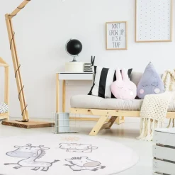 Dzieci inny Dywan beżowy ŻYRAFA MUUM 120x160 cm