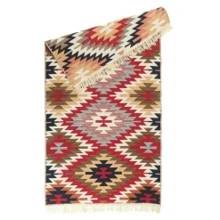 Dywan BERGEN AZTECKI BEŻOWY 80x150 cm