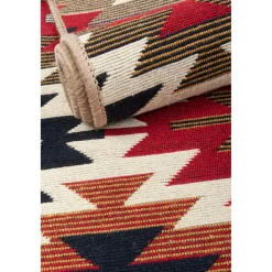 Dywan BERGEN AZTECKI BEŻOWY 80x150 cm