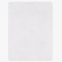 Dywany Z Krótkim Włosiem| Dywan biały DOVER 3D 160x230 cm