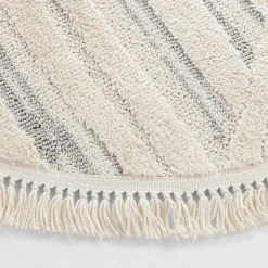 Dywany Z Krótkim Włosiem|inny Dywan boho okrągły geometryczny NINA, 120 cm