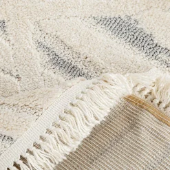 Dywany Z Krótkim Włosiem|inny Dywan boho okrągły geometryczny NINA, 120 cm