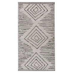 Dywan BOHO ROMBY KRESKI 80x150 cm