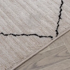 Dywany Z Krótkim Włosiem| Dywan BOHO ROMBY MINIMAL 160x230 cm