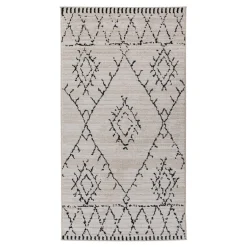 Chodniki|Dywany Z Krótkim Włosiem| Dywan BOHO ROMBY OKO 80x150