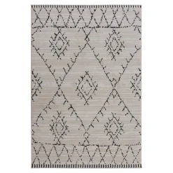 Dywany Z Krótkim Włosiem| Dywan BOHO ROMBY OKO 160x230 cm
