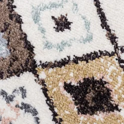 Dywany Shaggy| Dywan boho w romby ALASKA 120x170 cm