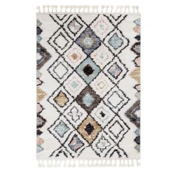 Dywan boho w romby ALASKA 160x230 cm