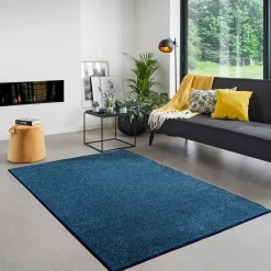 Dywan ciemnoniebieski CLEVER 160x230 cm