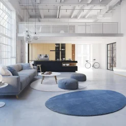 inny Dywan ciemnoniebieski PULY STONE 120x170 cm