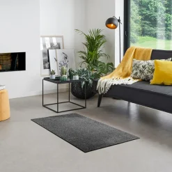 Dywan ciemnoszary CLEVER 80x150 cm