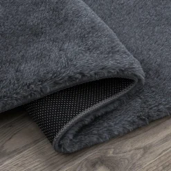 Dywany Rabbit|Dywany Shaggy| Dywan ciemnoszary HONEY RABBIT 160x230 cm