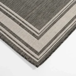 Dywany Zewnętrzne|Dywany Zewnętrzne|inny Dywan ciemnoszary PALMA 160x230 cm