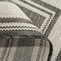 Dywany Zewnętrzne|Dywany Zewnętrzne|inny Dywan ciemnoszary PALMA 120x170 cm