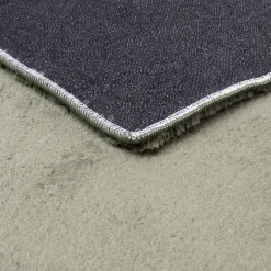 inny Dywan ciemnozielony PULY 80x150 cm