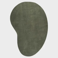 inny Dywan ciemnozielony PULY BEANS 120x170 cm