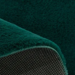 inny Dywan ciemnozielony RABBII 80x140 cm