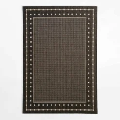 Dywany Zewnętrzne|Dywany Zewnętrzne|inny Dywan czarno-grafitowy AMBIENTE, 160x230 cm