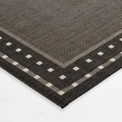 inny Dywan czarno-grafitowy AMBIENTE, 120x170 cm