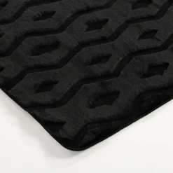 inny Dywan czarny ANDRE RABBIT 3D 160x230 cm