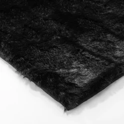 Dywany Rabbit|Dywany Shaggy|inny Dywan czarny DALIA 3D 160x230 cm