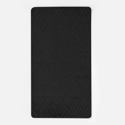 Chodniki|Dywany Z Krótkim Włosiem| Dywan czarny DOVER 3D 80x150 cm