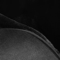 Dywany Rabbit|Dywany Shaggy|inny Dywan czarny RABBIT BUNNY 160x230 cm