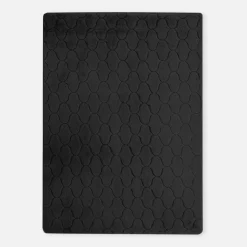 Dywan czarny SENTEZ RABBIT 160x230 cm, mix