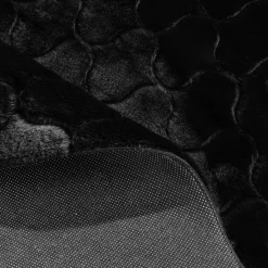 Dywan czarny SENTEZ RABBIT 160x230 cm, mix