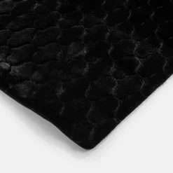 Dywany Rabbit|Dywany Shaggy| Dywan czarny SENTEZ RABBIT 80x150 cm, mix