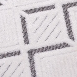 Dywan 3D kremowy COTTONE 80x150 cm