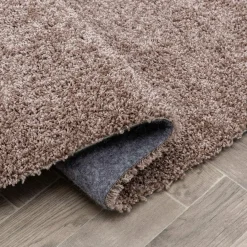 Dywany Do Prania W Pralce|Dywany Z Krótkim Włosiem| Dywan do prania brązowy LAVER 120x170 cm