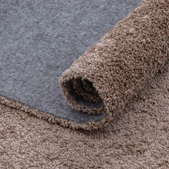 Dywany Do Prania W Pralce|Dywany Z Krótkim Włosiem| Dywan do prania brązowy LAVER 120x170 cm