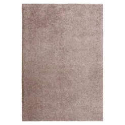 Dywan do prania brązowy LAVER 160x230 cm