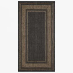 Chodniki|Dywany Zewnętrzne|inny Dywan do przedpokoju antracytowy PALMA 80x150 cm
