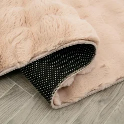 Dywany Rabbit|Dywany Shaggy| Dywan do przedpokoju beżowy MODESTO 80x150 cm